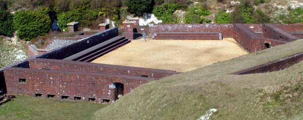 Portsmouth,Portsdown,Fort Nelson,Royal Armouries,Caponier,Bastion