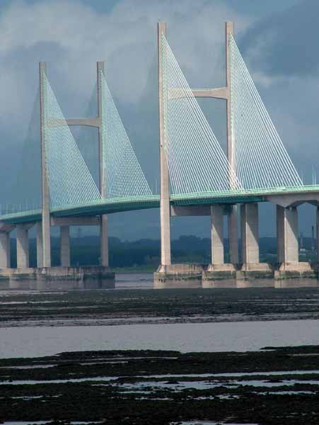 Bristol,New Severn Bridge,Cable Stayed,Prince of Wales Bridge