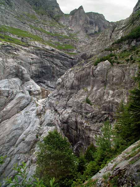 Milchbach,Upper Grindlewald Glacier,Oberer Grindlewald Gletscher,Gorge