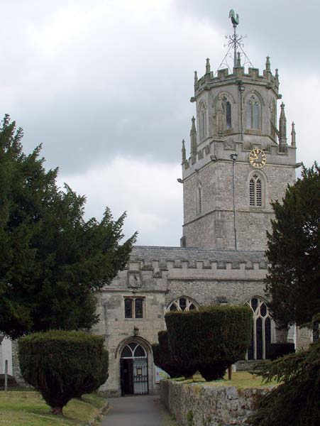 Colyton Church