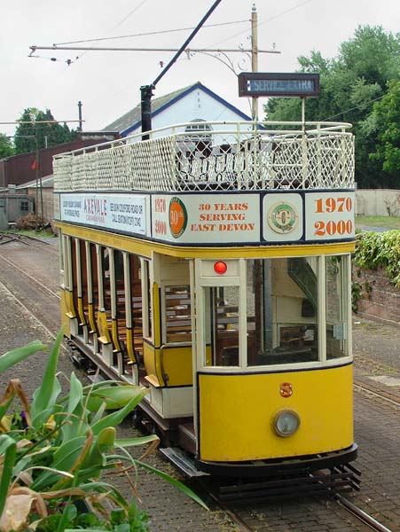 Seaton Tramway,Tram 8