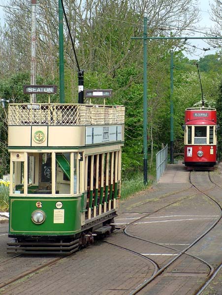 Seaton Tramway,Trams 6 and 12