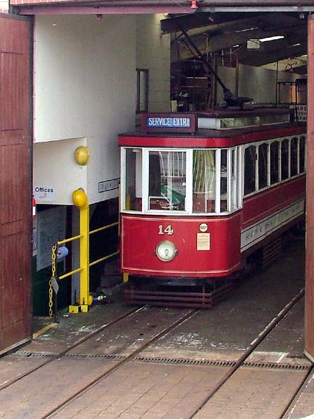 Seaton Tramway,Tram 14