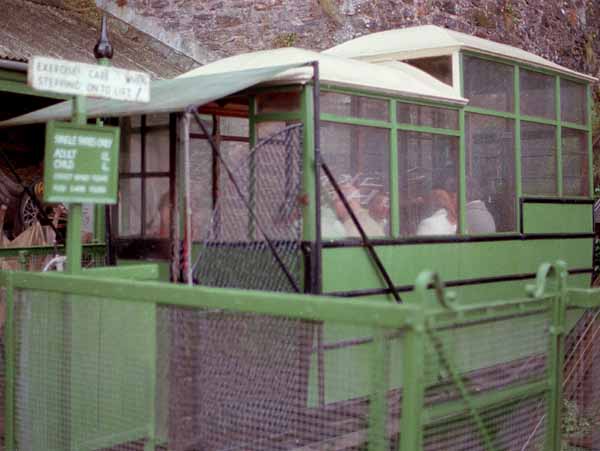 Lynmouth,Funicular,Cliff Railway,Linton