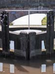 Lock Gates - Macclesfield Canal