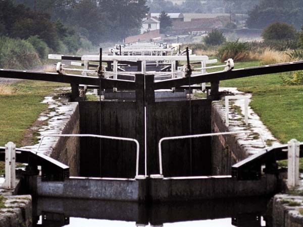 Devizes,Kennet and Avon Canal,Locks,Caen Hill Flight