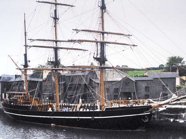 SS Kaskelot,Charlestown