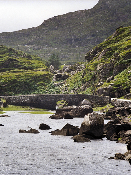 Killarney,Cill Airne,Gap of Dunloe,Bridge