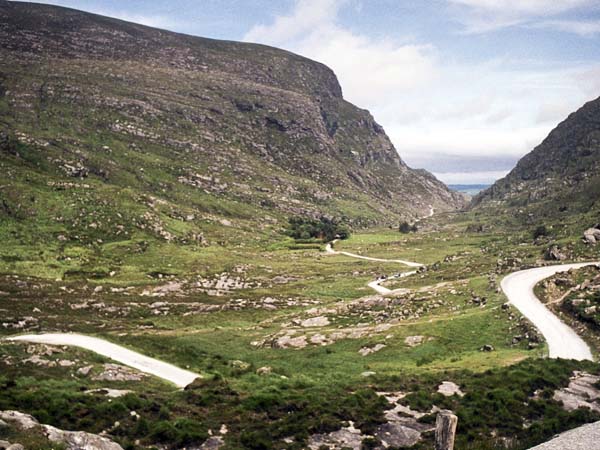 Killarney,Cill Airne,Gap of Dunloe,Road