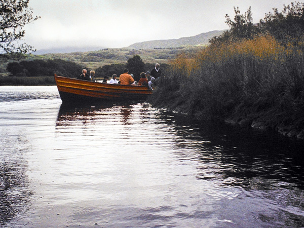 Killarney,Cill Airne,Serpent's Lake,Serpents Lake,Boats