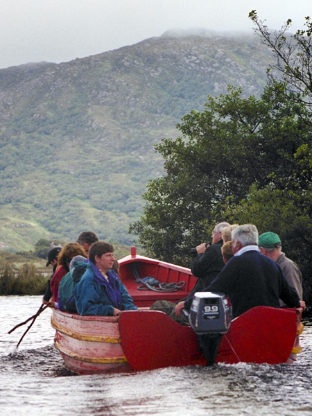 Killarney,Cill Airne,Lake,Boats