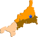 Cornwall Map