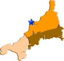 Cornwall Map