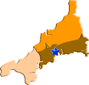 Cornwall Map