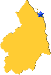 Northumbria Map